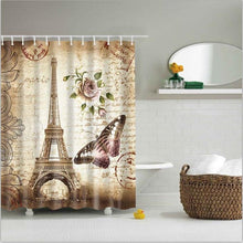 Load image into Gallery viewer, high quality adventures of Unicorn and Cat Printed Shower Curtains Bath Products Bathroom Decor with Hooks Waterproof
