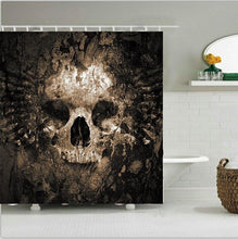 Load image into Gallery viewer, high quality adventures of Unicorn and Cat Printed Shower Curtains Bath Products Bathroom Decor with Hooks Waterproof
