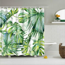 Load image into Gallery viewer, high quality adventures of Unicorn and Cat Printed Shower Curtains Bath Products Bathroom Decor with Hooks Waterproof
