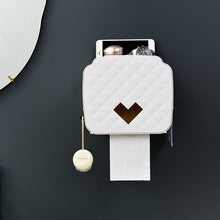 Load image into Gallery viewer, ONEUP Portable Toilet Paper Holder Plastic Waterproof Paper Dispenser For Toilet Home Storage Box Bathroom Accessories
