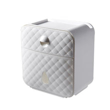 Load image into Gallery viewer, ONEUP Portable Toilet Paper Holder Plastic Waterproof Paper Dispenser For Toilet Home Storage Box Bathroom Accessories
