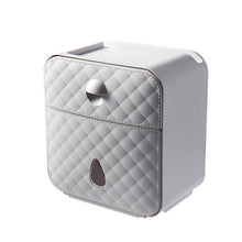 Load image into Gallery viewer, ONEUP Portable Toilet Paper Holder Plastic Waterproof Paper Dispenser For Toilet Home Storage Box Bathroom Accessories
