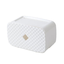 Load image into Gallery viewer, ONEUP Portable Toilet Paper Holder Plastic Waterproof Paper Dispenser For Toilet Home Storage Box Bathroom Accessories
